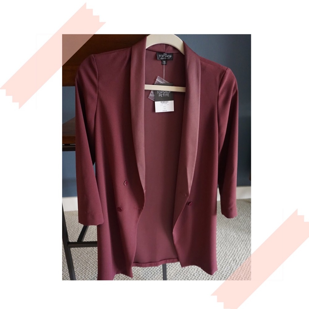 Topshop petite blazer
